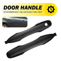 2X Black Door Handle Covers for Toyota Camry (2018–2024)