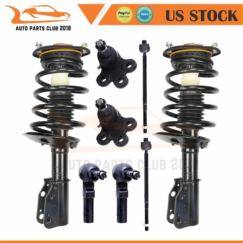 Front Strut Ball Joint Tie Rod for Buick LeSabre, Deville, Bonneville (2000–2005)