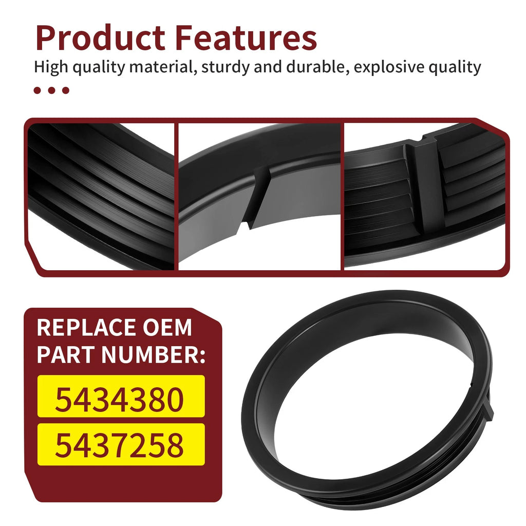 Speedometer Gauge Cluster Bezel Ring for Polaris Sportsman 700 (2002–2008)