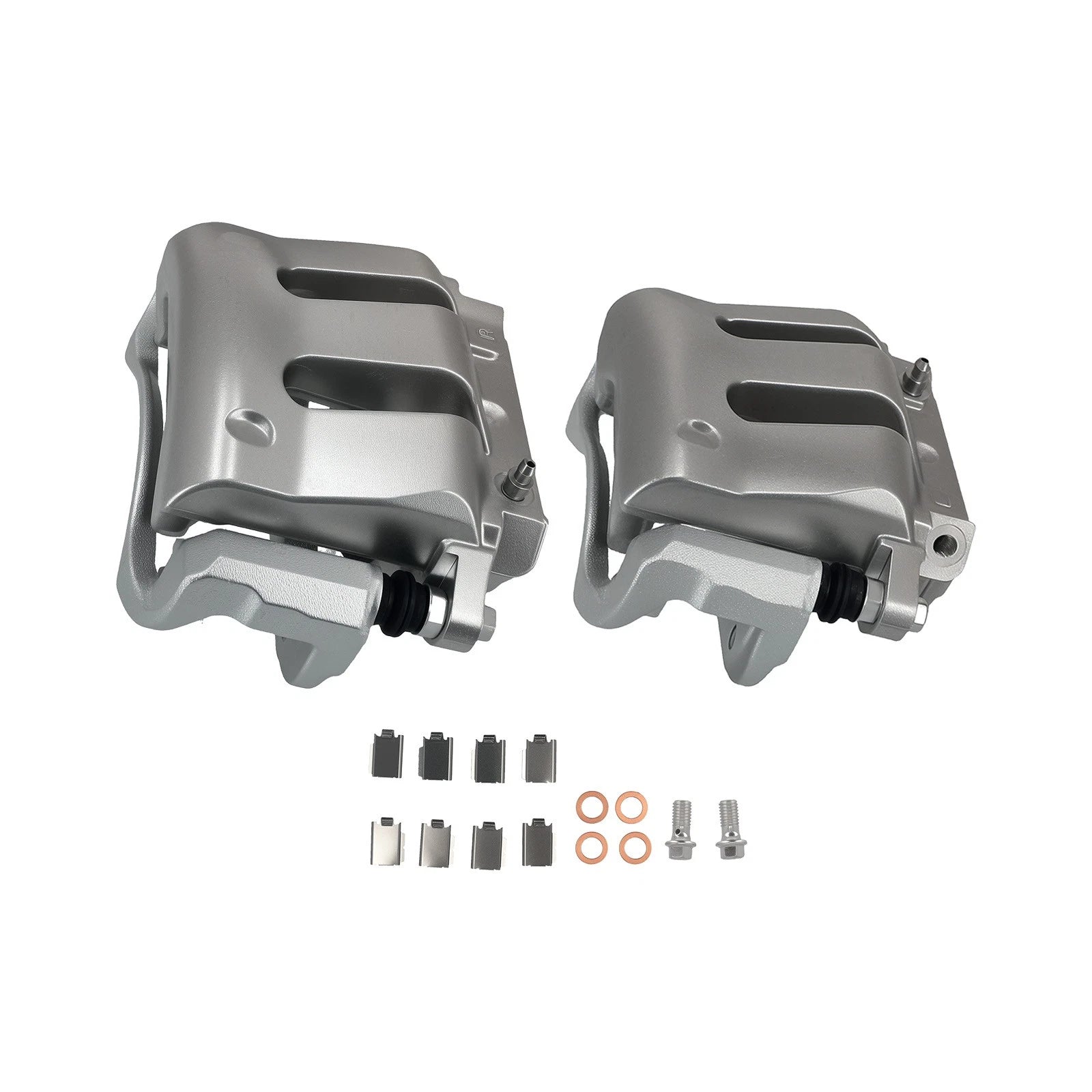 Front Disc Brake Caliper Kit for Ford Mustang 2005–2010 SL1942 SL1943