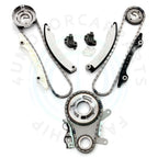 Timing Chain Kit with Head Bolts and Gasket for Dodge Ram 1500 Jeep Liberty (2002–2003)