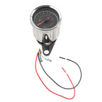 Chrome Tachometer Speedometer Gauge for Harley XL Sportster 1200 (12V)