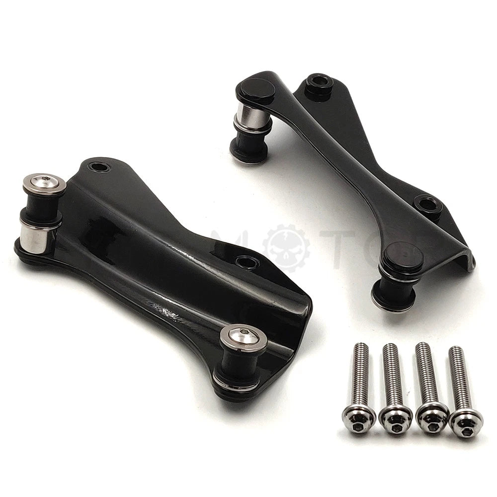 4-point docking hardware kit for Harley Touring Road King Street Glide (2014–2019)