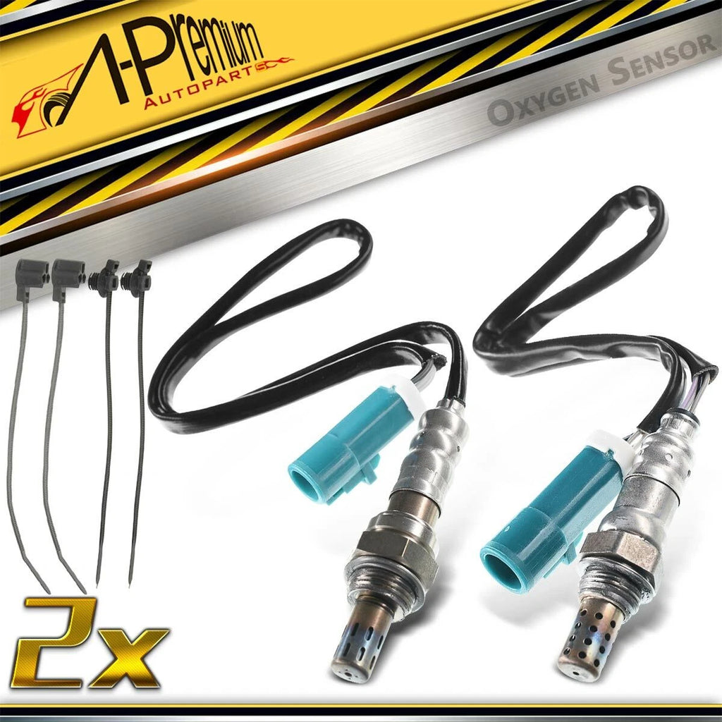 2X O2 Oxygen Sensors for Ford Ranger (2001–2003)