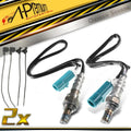 2X O2 Oxygen Sensors for Ford Ranger (2001–2003)