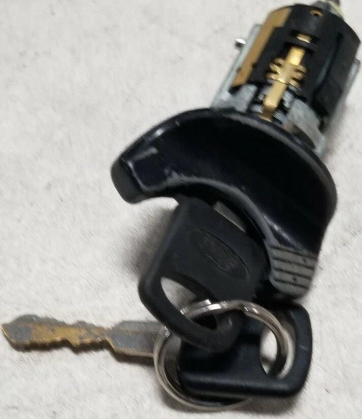Ignition Lock with Keys for Ford E-150 Econoline Van (1995–1996)