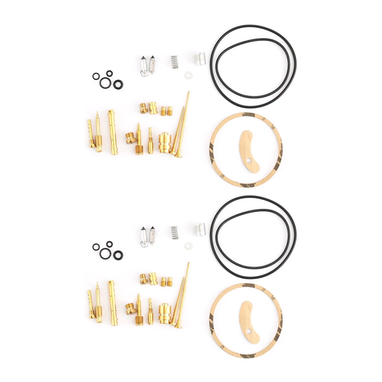 2X Carburetor Repair Kit for Kawasaki KZ400 KZ400D KZ400S (1974–1976)