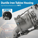 Turbocharger for Hyundai Tucson 1.6L Turbo (2015–2018) B01 G4FJ 282312B760 16398800016