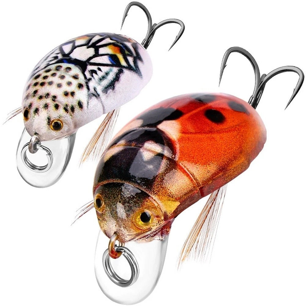 Floating Hard Bait Fishing Lure for Beetle