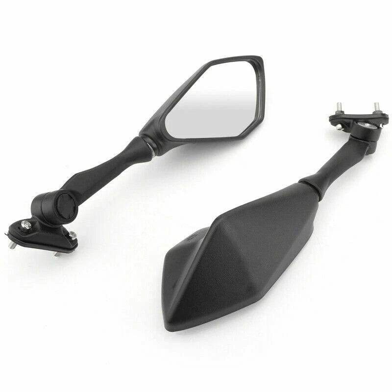 Rear View Mirrors for Kawasaki Ninja ZX6R ZX636 300R EX 250 300 (2013–2017)