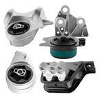 Set of 4 Engine Motor Trans Mount for Chevrolet Equinox 2.4L (2010–2017) 22774206