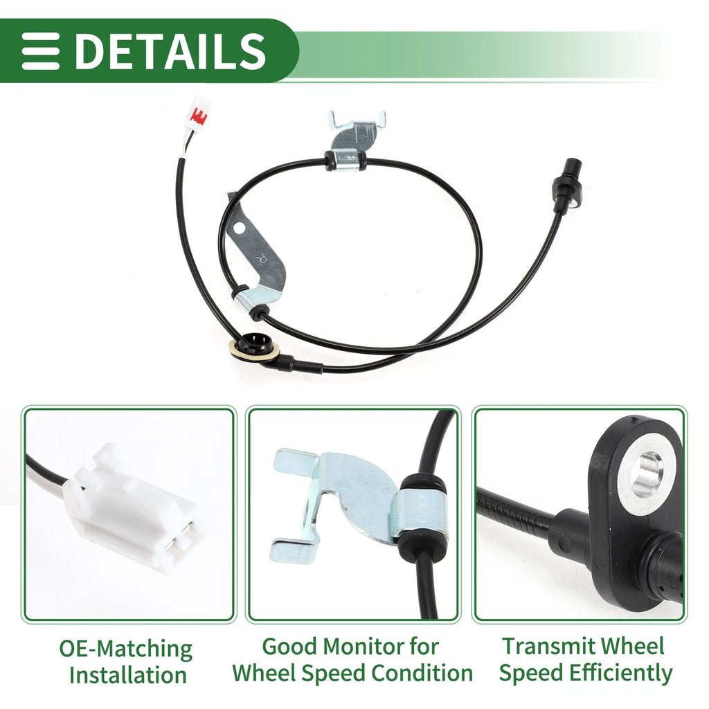 ABS Wheel Speed Sensor GS3L4371Y for Mazda 6 (2009–2013)