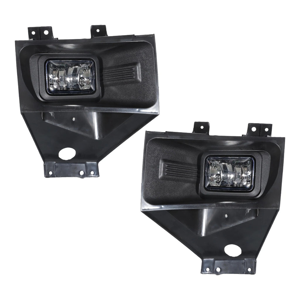 Set of 2 Fog Lights for Ford F250 F350 F450 Super Duty (2017–2019)