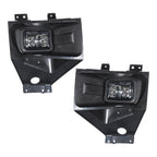 Set of 2 Fog Lights for Ford F250 F350 F450 Super Duty (2017–2019)