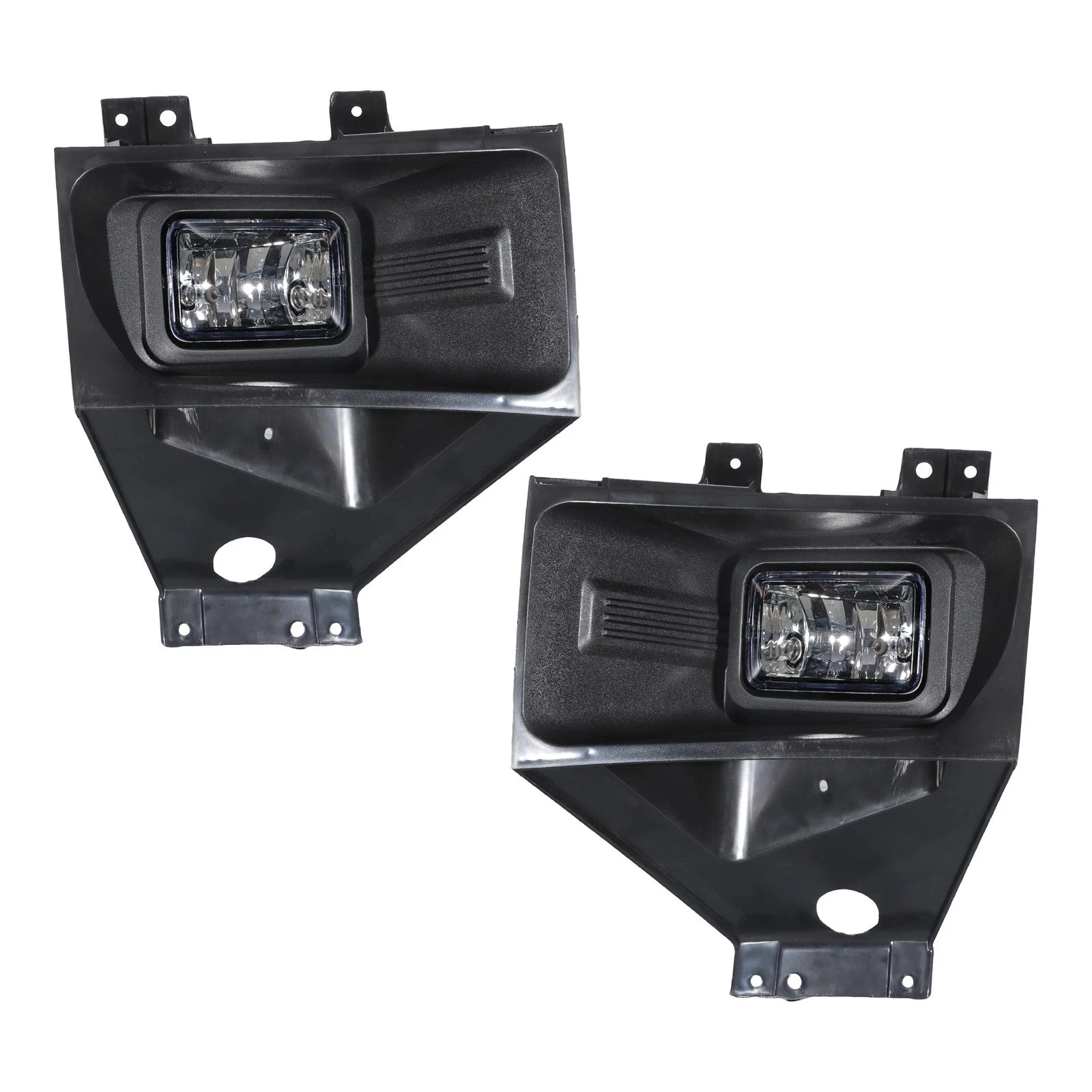 Set of 2 Fog Lights for Ford F250 F350 F450 Super Duty (2017–2019)