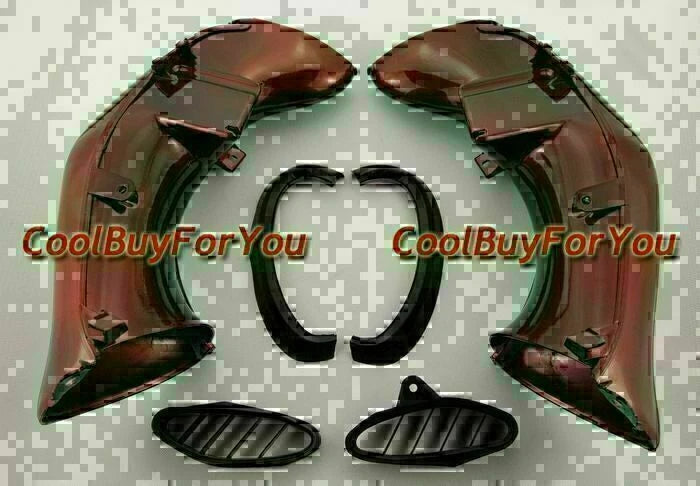Pair Ram Air Intake Tube Duct Hose for Yamaha R1 YZF-R1 (2004–2006)