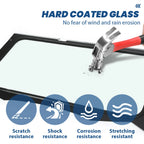 Clear Glass Windshield for Kawasaki KRF800 Teryx/Teryx4 (2016–2022)
