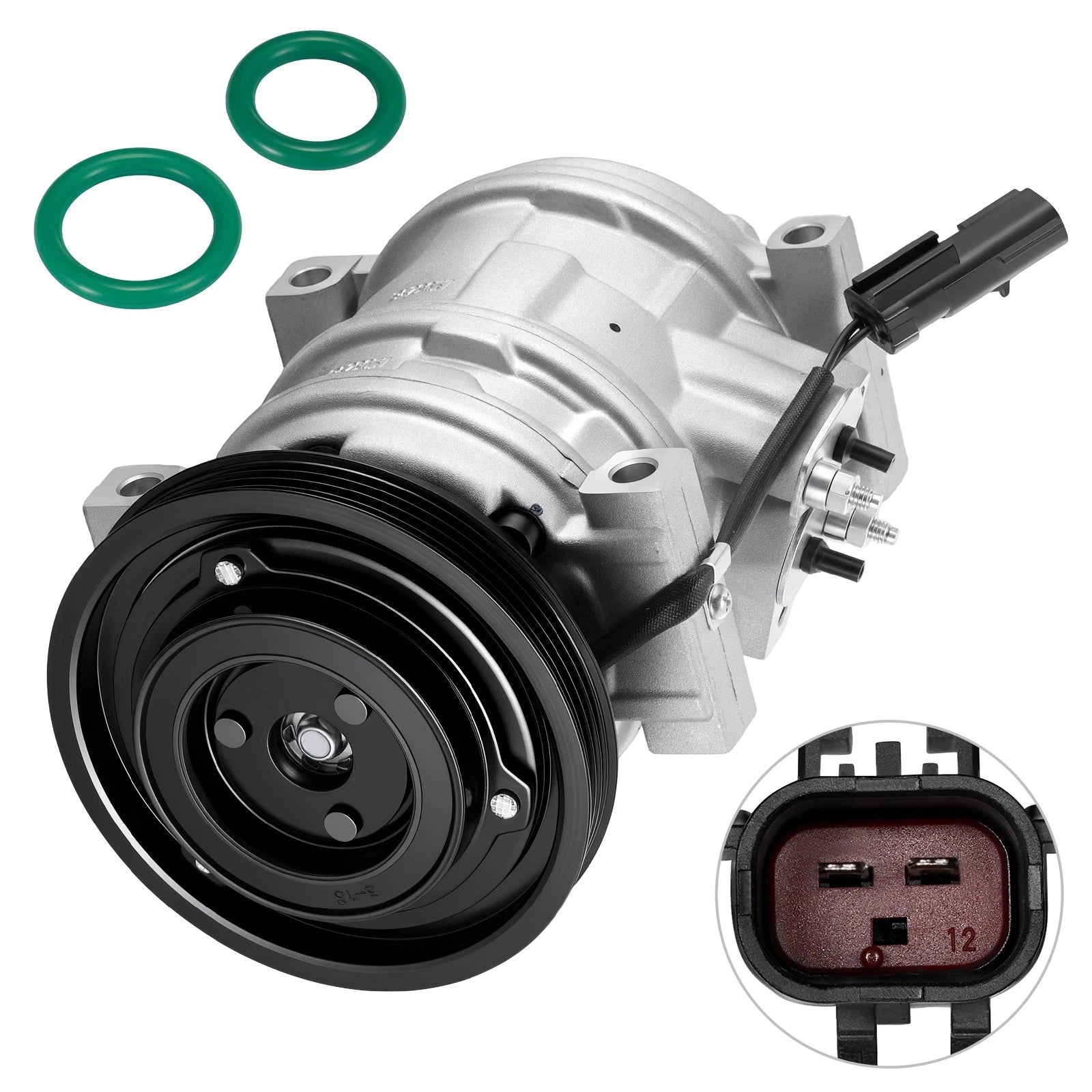Engine Motor & Transmission Mounts Kit for Honda Accord (2008–2012)