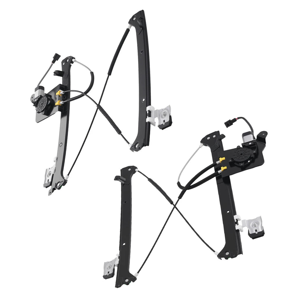 Pair Power Window Regulator for GMC Yukon XL 2000-2006 15135970 Rear Left Right