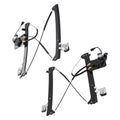 Pair Power Window Regulator for GMC Yukon XL 2000-2006 15135970 Rear Left Right