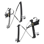 Pair Power Window Regulator for GMC Yukon XL 2000-2006 15135970 Rear Left Right