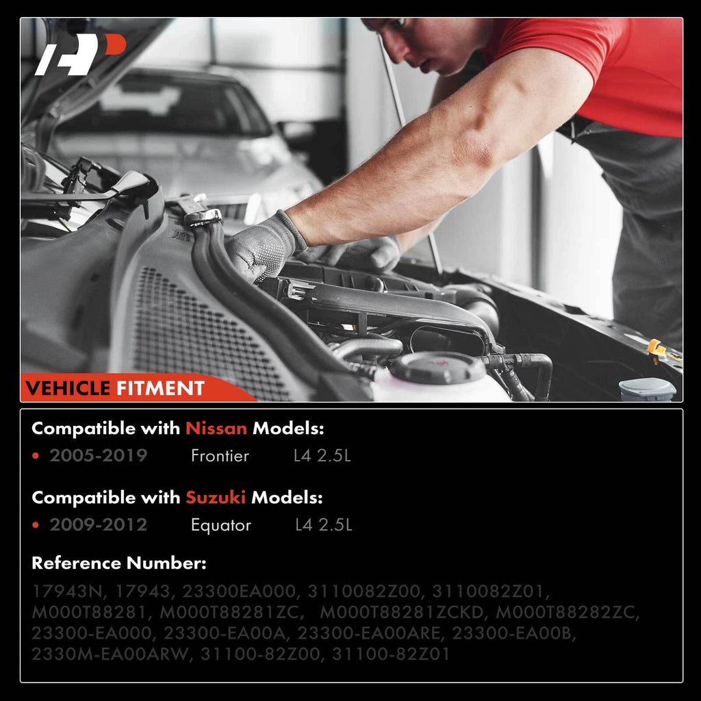Starter for Nissan Frontier, Suzuki Equator (2005-2019)