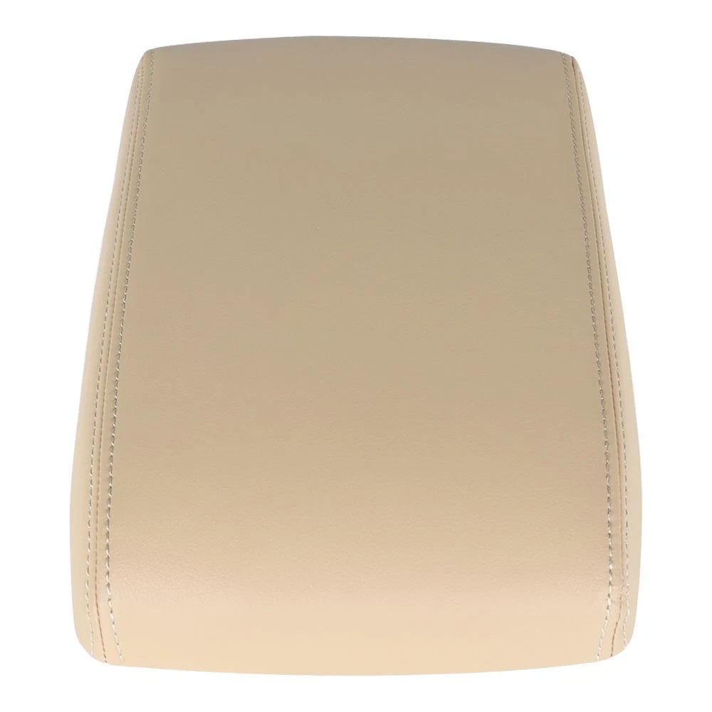 Armrest Cover for Toyota Highlander (2008-2013) Beige Leather