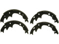 Rear Brake Shoe Set for Mazda B2300 (1995–1997, 2001–2010) TW562GC