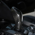 Carbon Fiber Gear Shift Head Knob Cover Trim for Alfa Romeo Giulia Stelvio