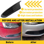 Fog Light Cover for VW Jetta (2011-2014) Right Side Black