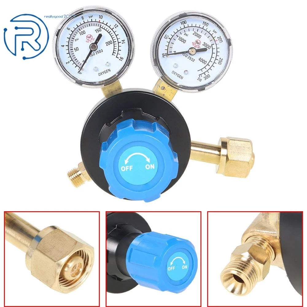 Oxygen Regulator for Welding (CGA540)