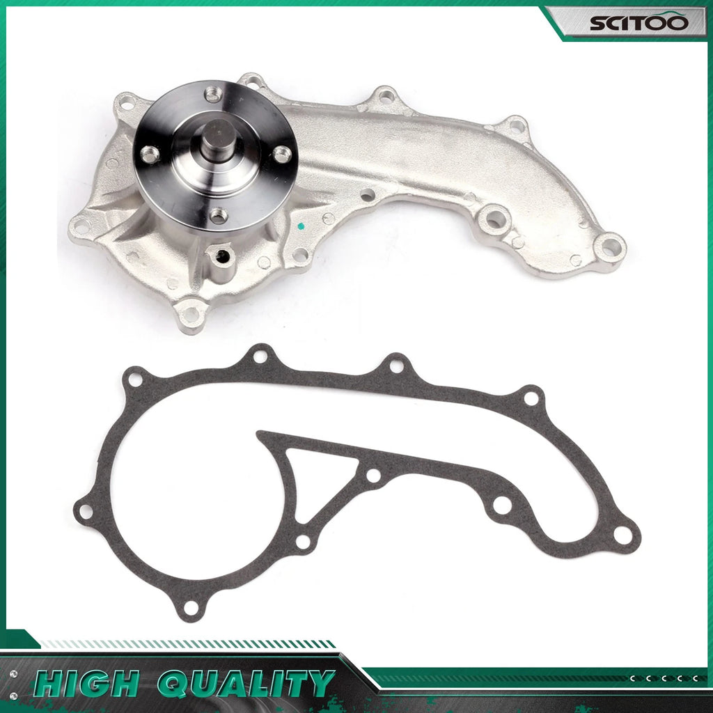 Engine Water Pump for Toyota Tacoma (1995–2013) 2.4L 2.7L L4 DOHC 2RZFE 3RZFE