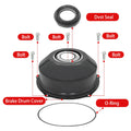 Rear Brake Drum Cover for Honda Fourtrax 300 TRX300 TRX300FW (1988–2000)