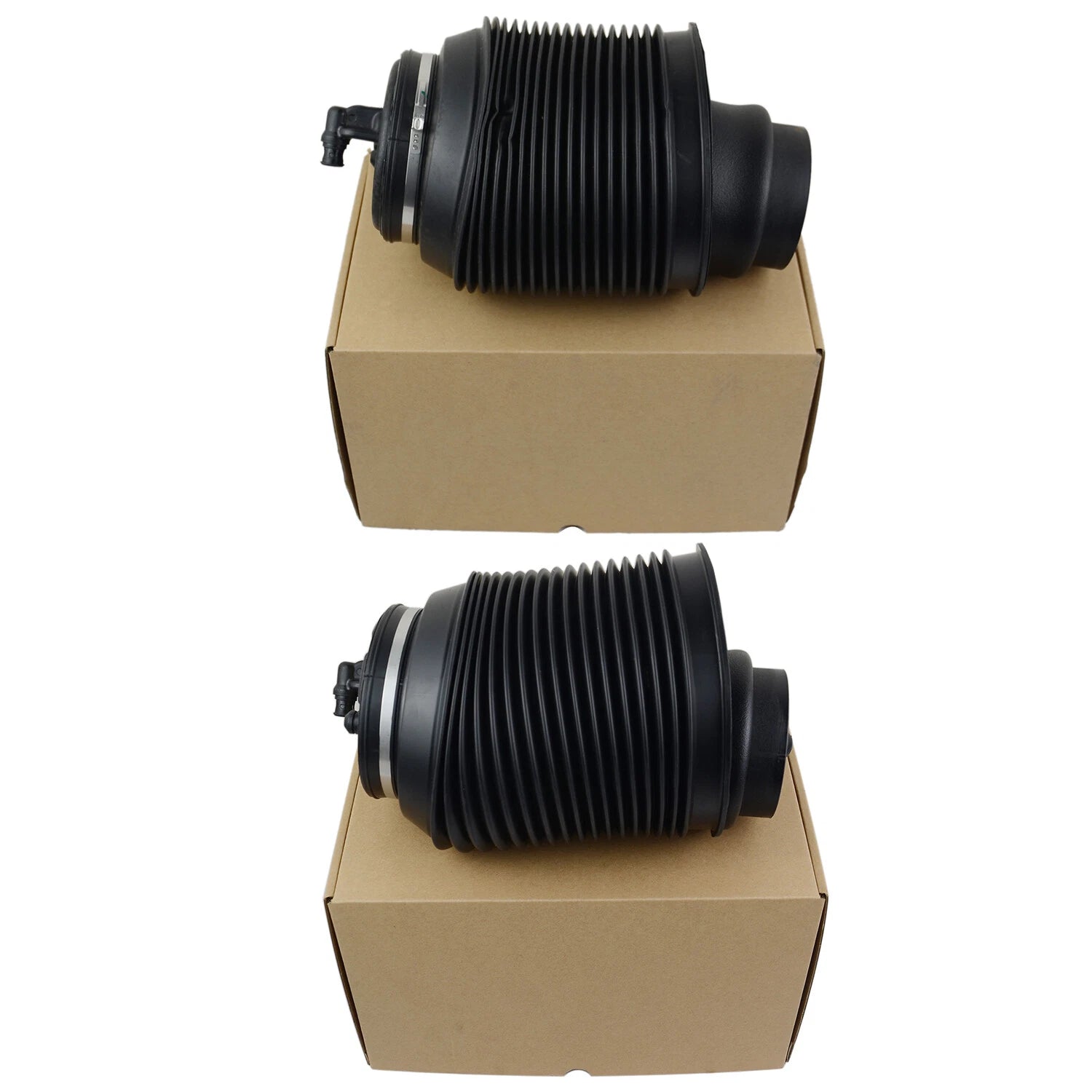 2X Rear Air Suspension Springs for Toyota 4Runner Lexus GX470 (2003–2009)