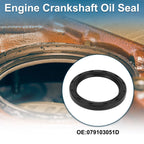 Front Crankshaft Oil Seal for VW Touareg, Audi A6 (No. 079103051D)