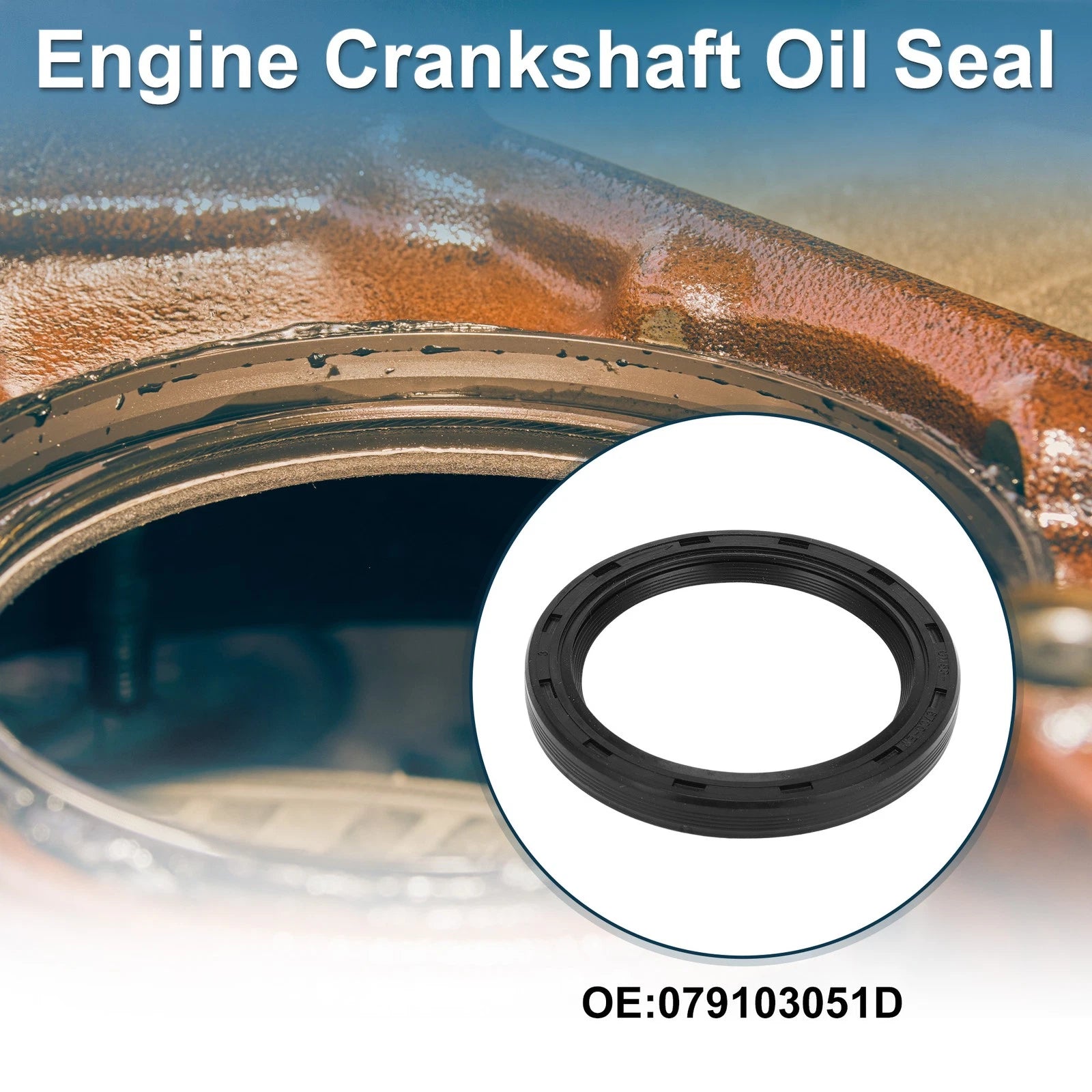 Front Crankshaft Oil Seal for VW Touareg, Audi A6 (No. 079103051D)