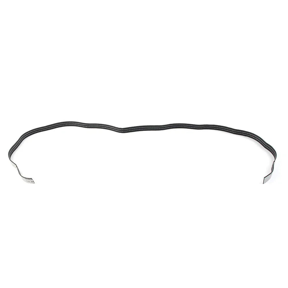 White Decorative Moulding Trim Braid Strip for Universal Car Door & Dashboard