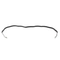 White Decorative Moulding Trim Braid Strip for Universal Car Door & Dashboard
