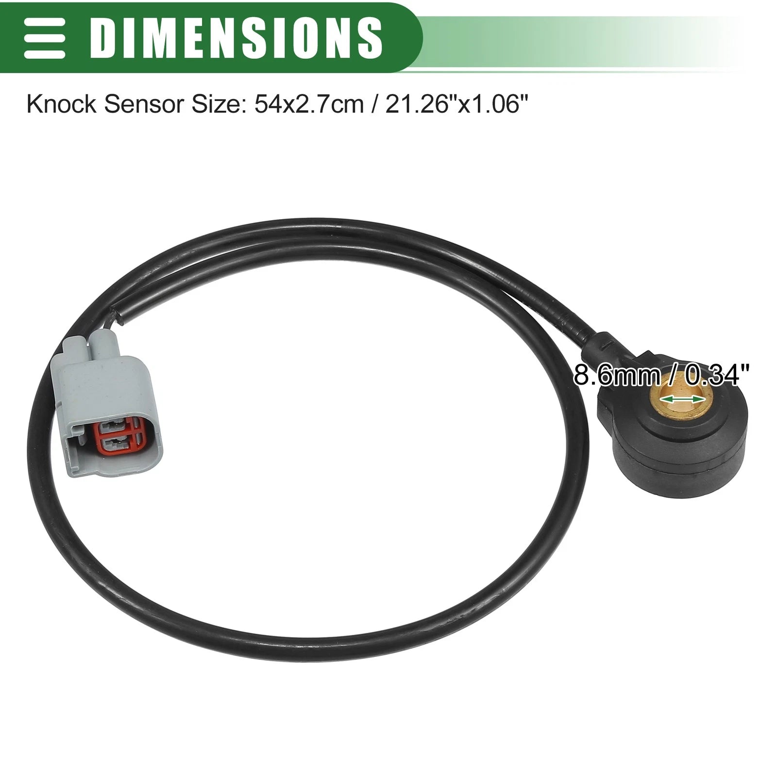 Knock Sensor for Ford F150 (2004–2008) No. 4L3A12A699AA/4L3Z12A699AA