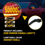 LED Dynamic Turn Signal Lamp for Ford Mustang (2015–2022)