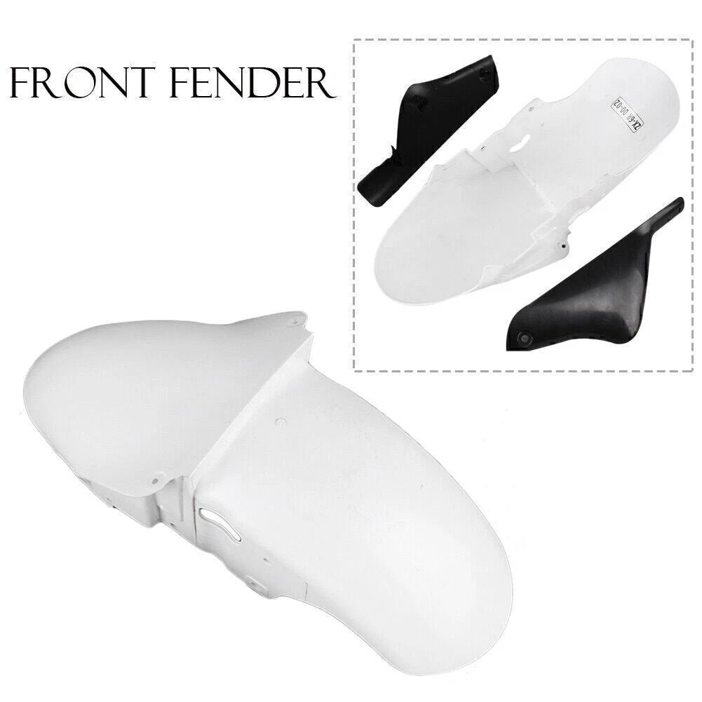 Front Fender Mudguard for Kawasaki ZX6R (2000–2002) Unpainted