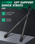2X Trunk Lift Supports Gas Springs for Nissan Sentra (2007–2012)