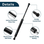 2X Front Hood Lift Supports Struts No. 51238402551 for BMW X5 (2000–2006)