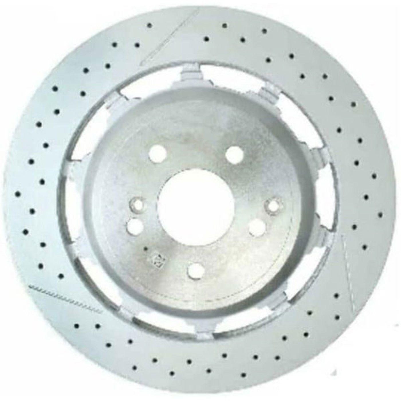 Brake Discs for Mercedes-Benz (Rear, 2224)