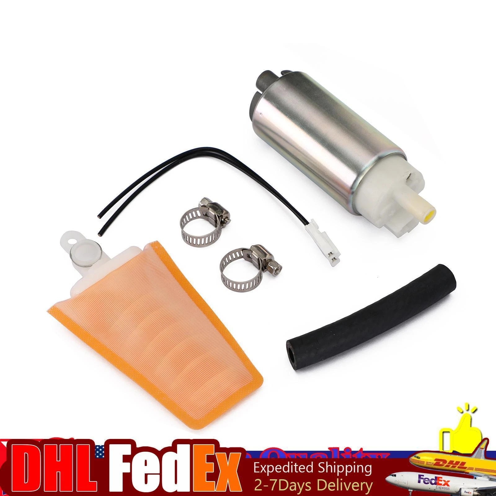 Electric Fuel Pump for Kawasaki Jet Ski STX-12F 15F Ultra 300 X LX (2003–2019) 49040-3718
