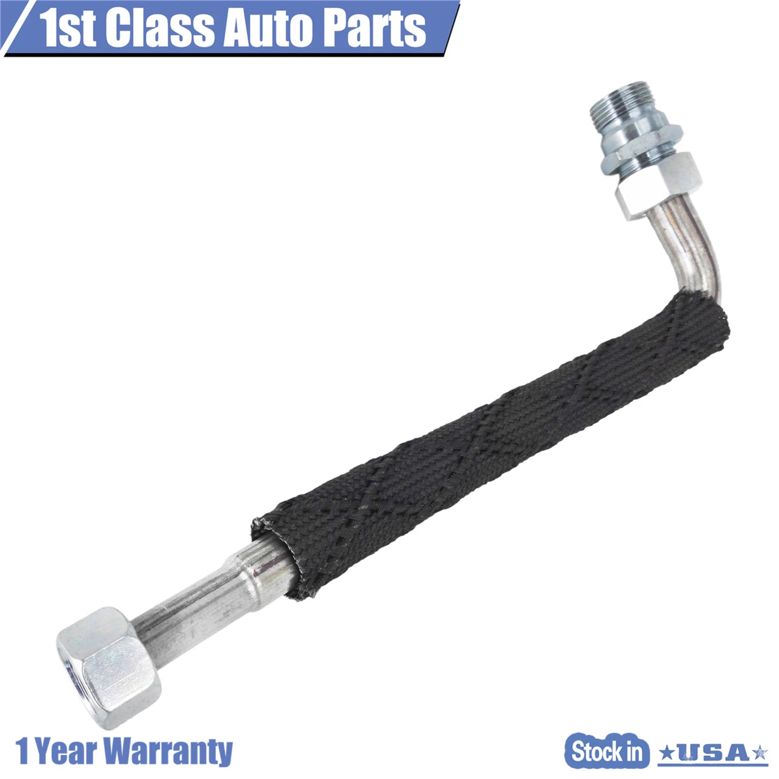 EGR Valve Tube Pipe Line for Ford F150 F250 F350 E150 E250 E350 (1990–1997)