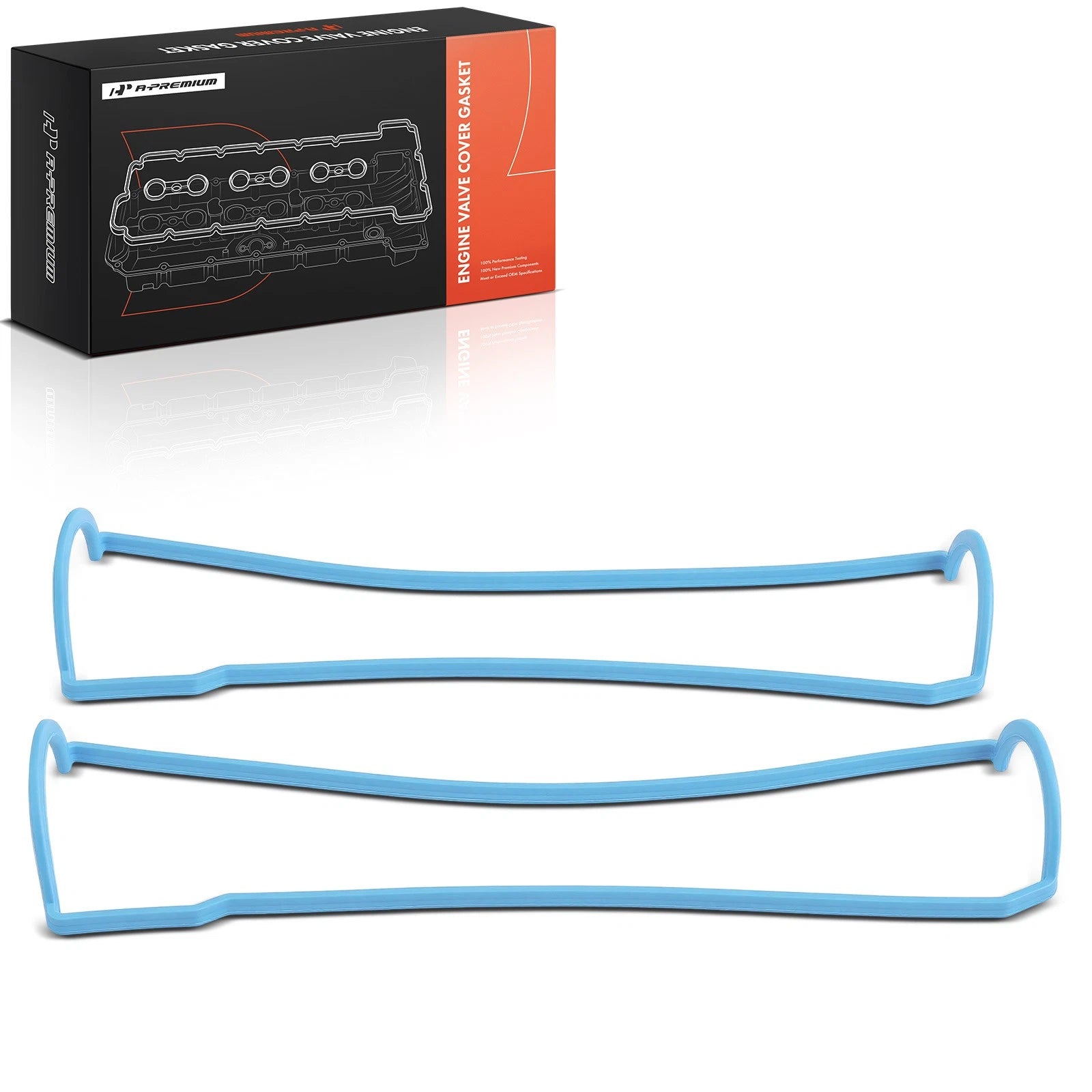 Engine Valve Cover Gasket Set for Toyota 4Runner Pickup (1988–1995) T100
