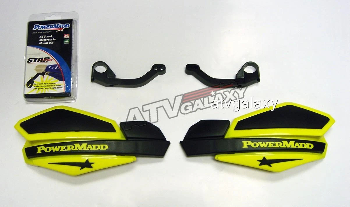 Powermadd Star Series Handguards for Can Am Renegade (All Years)