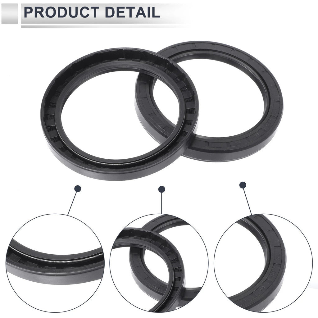Set of 5 Oil Seal Rotary Shaft Seal NBR Rubber 85x110x13mm