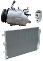 AC Compressor Kit With Condenser for Ford Edge 2.0L (2023–2023)